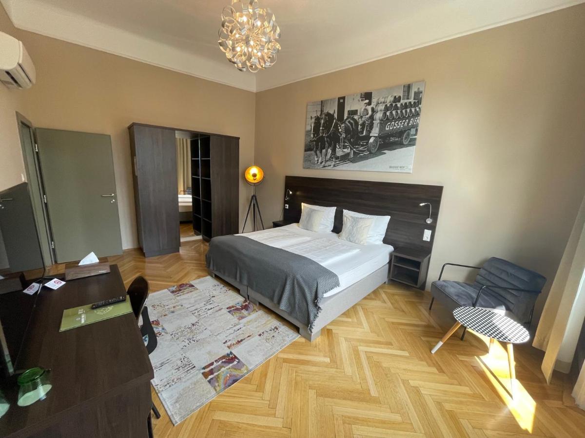 Hotel Brauhof Wien Kültér fotó
