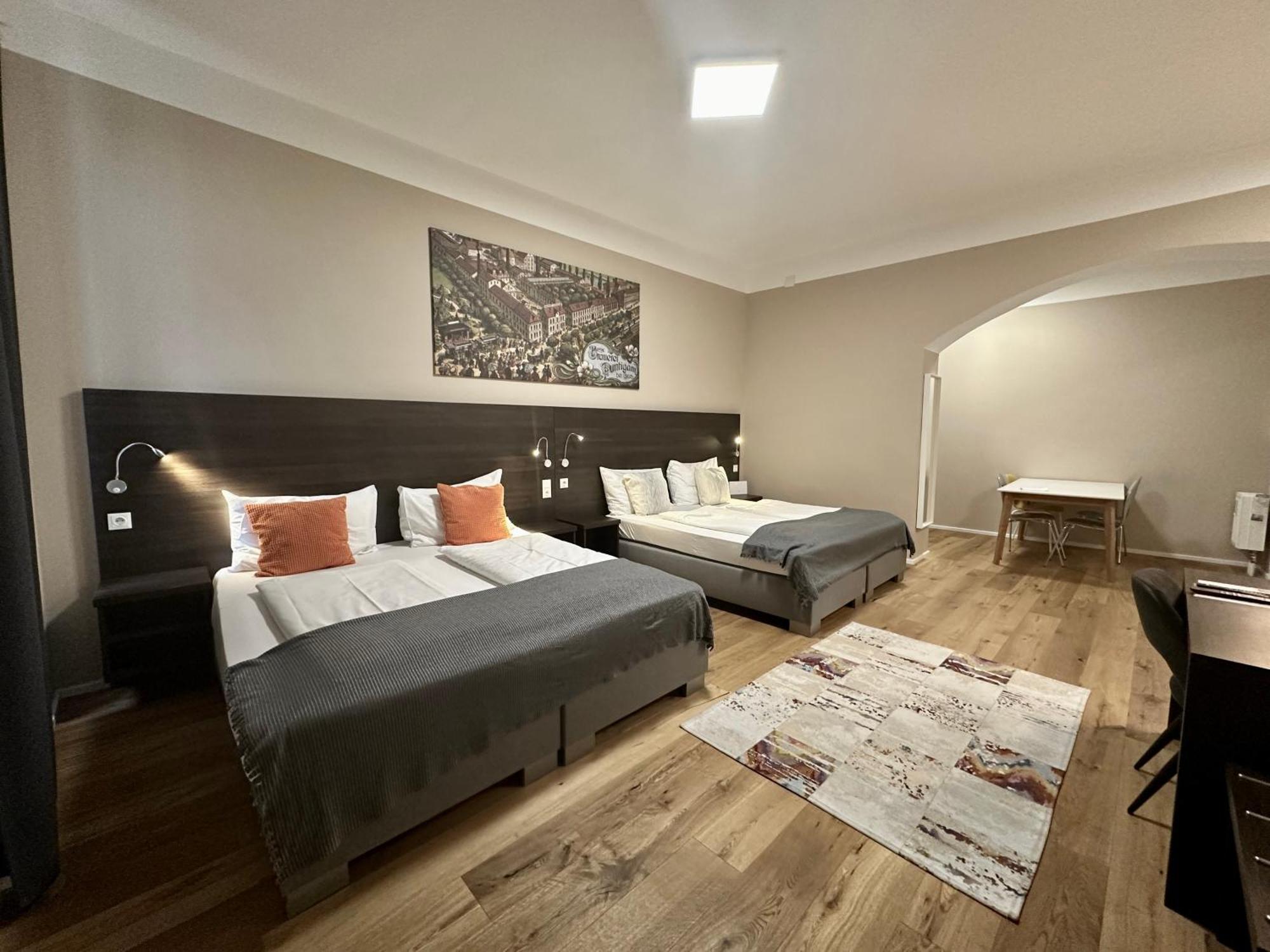 Hotel Brauhof Wien Kültér fotó