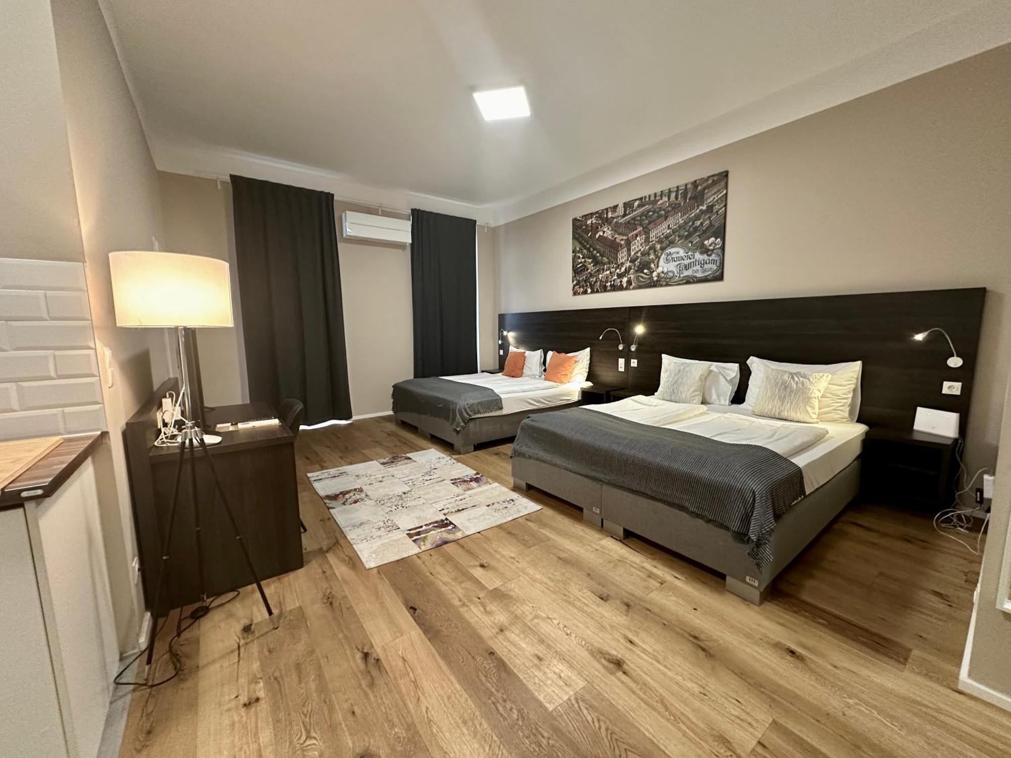 Hotel Brauhof Wien Szoba fotó