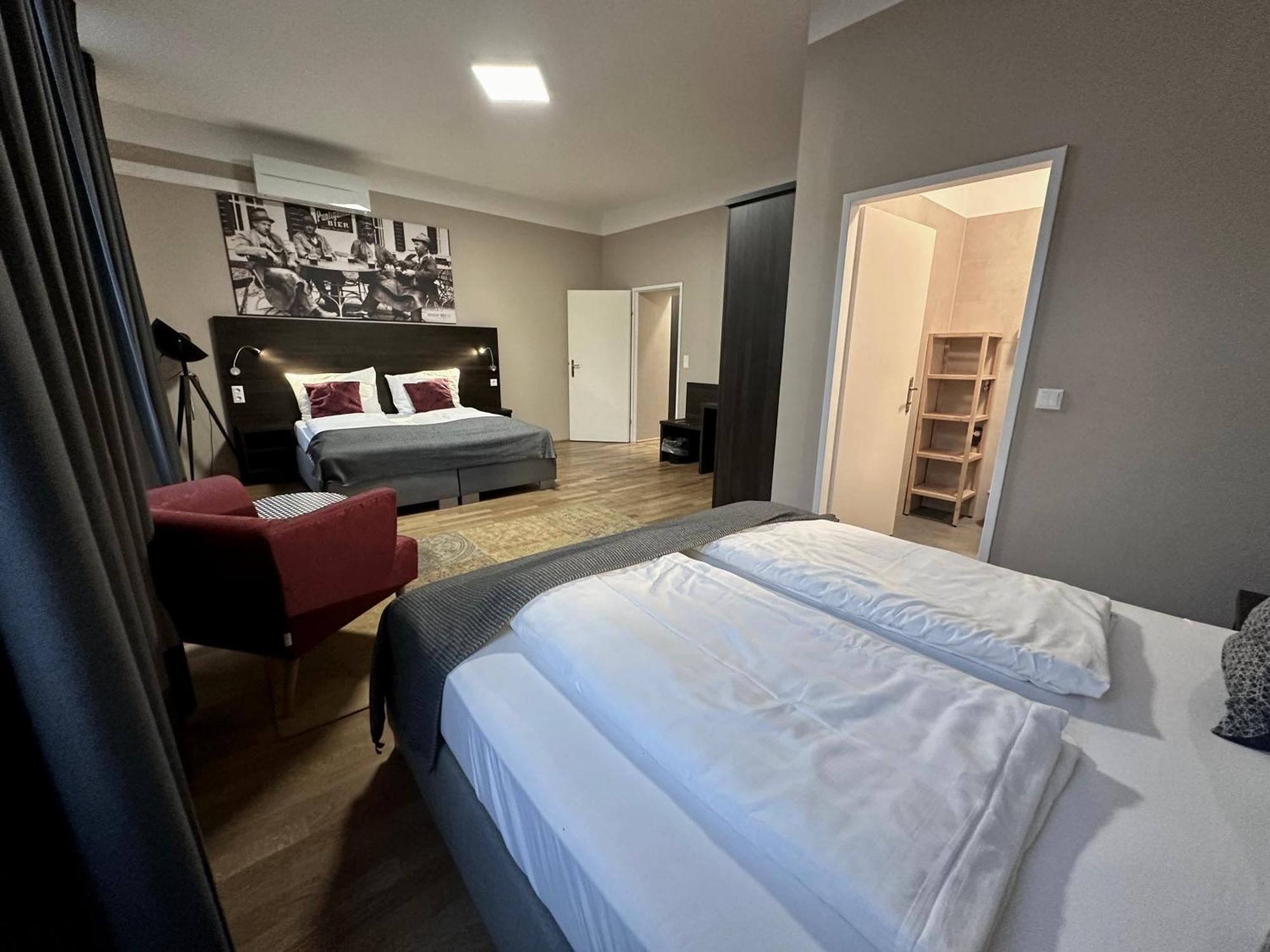 Hotel Brauhof Wien Kültér fotó