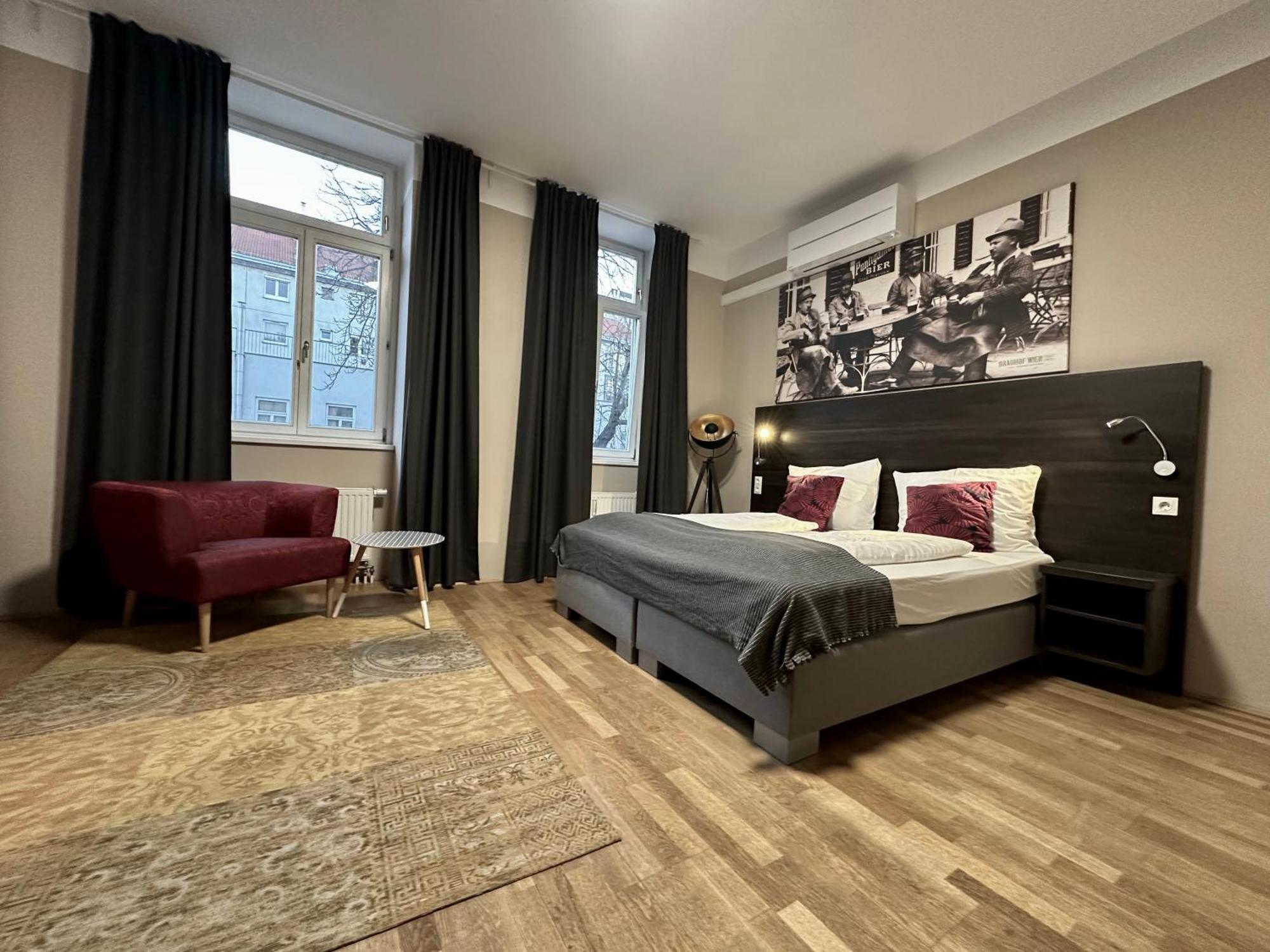 Hotel Brauhof Wien Kültér fotó