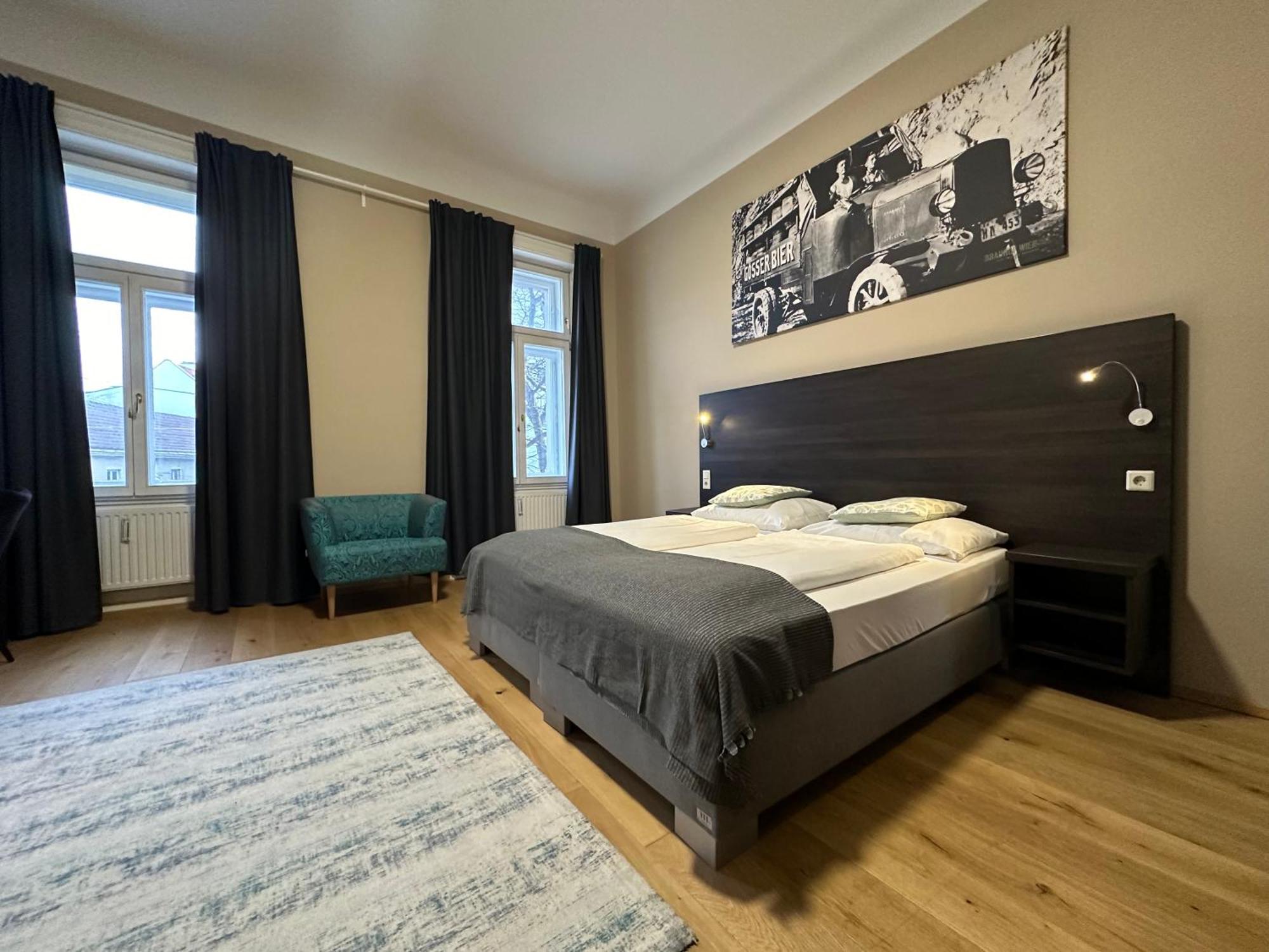 Hotel Brauhof Wien Kültér fotó