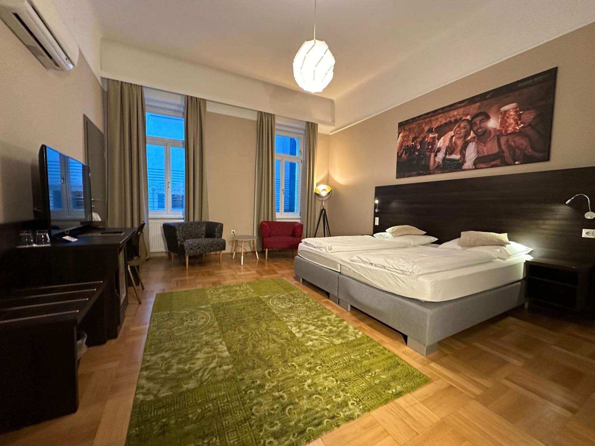 Hotel Brauhof Wien Kültér fotó