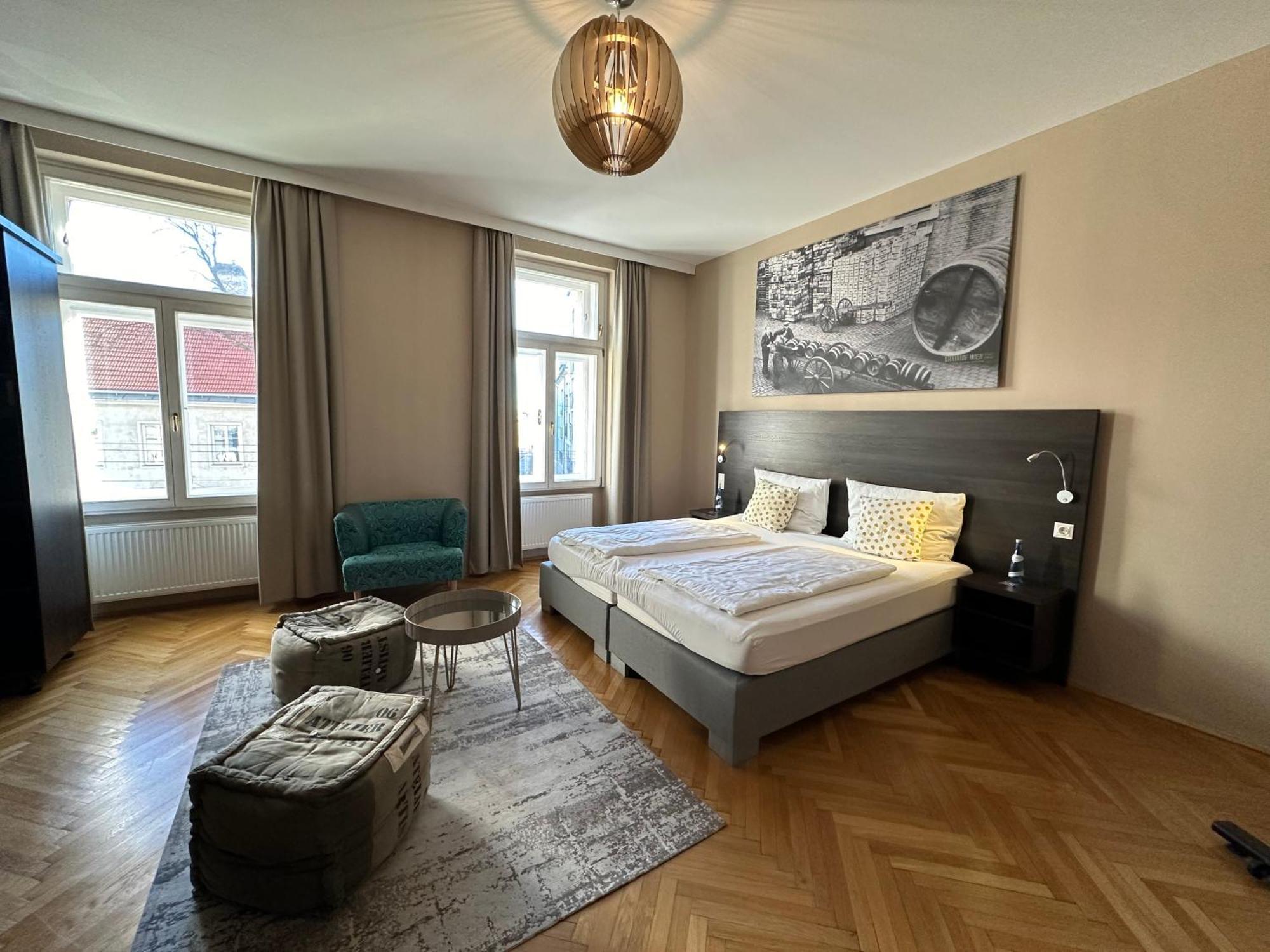 Hotel Brauhof Wien Kültér fotó