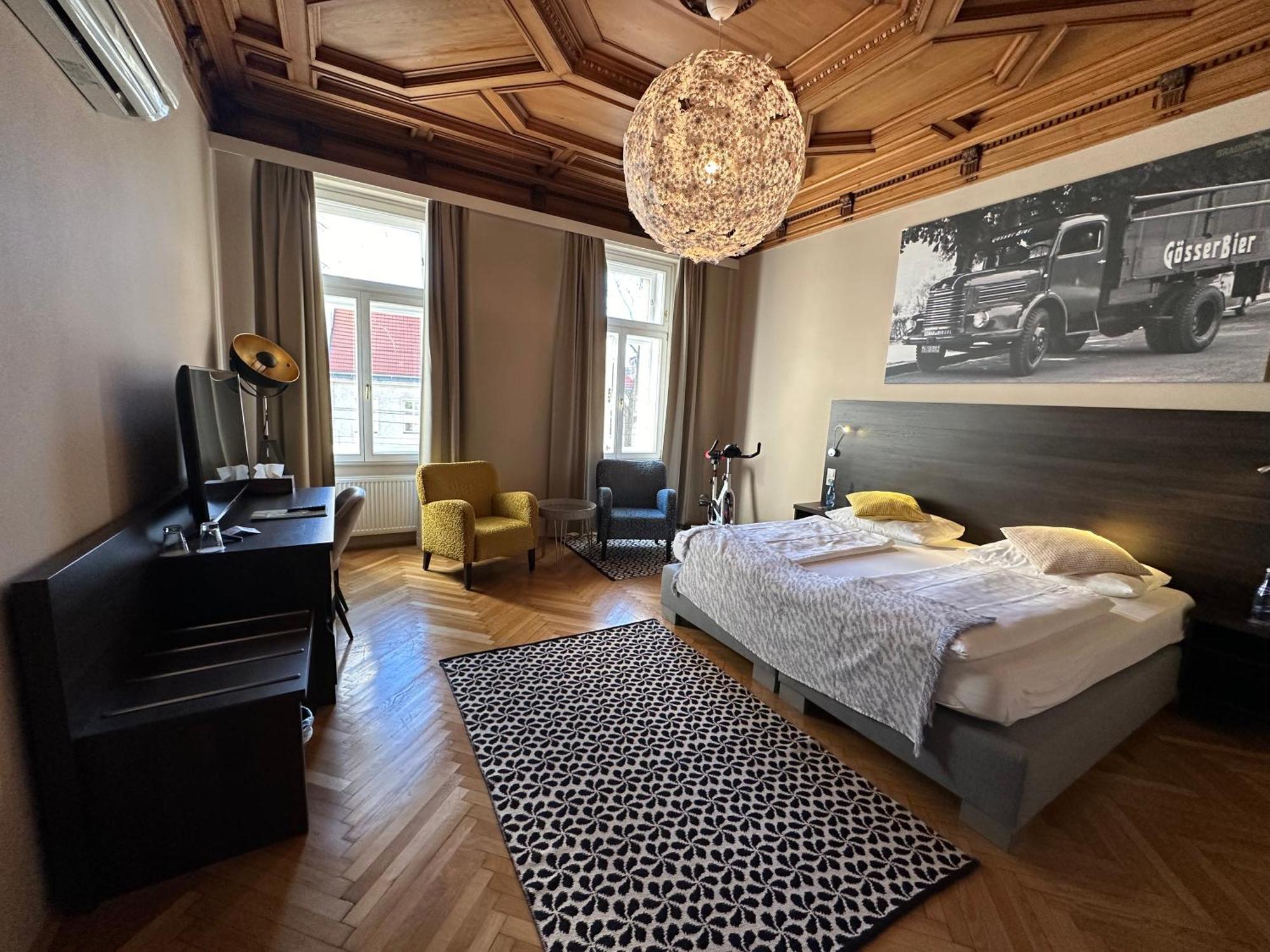 Hotel Brauhof Wien Kültér fotó