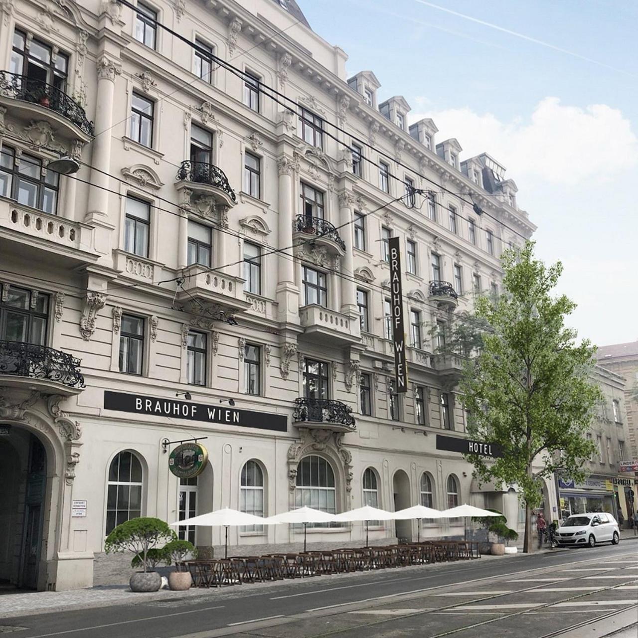 Hotel Brauhof Wien Kültér fotó