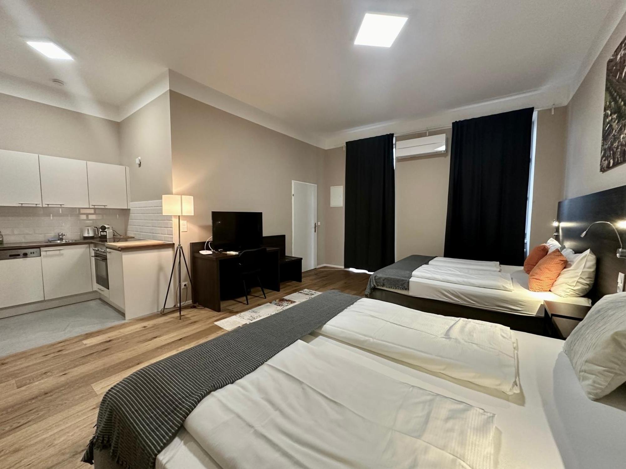 Hotel Brauhof Wien Szoba fotó