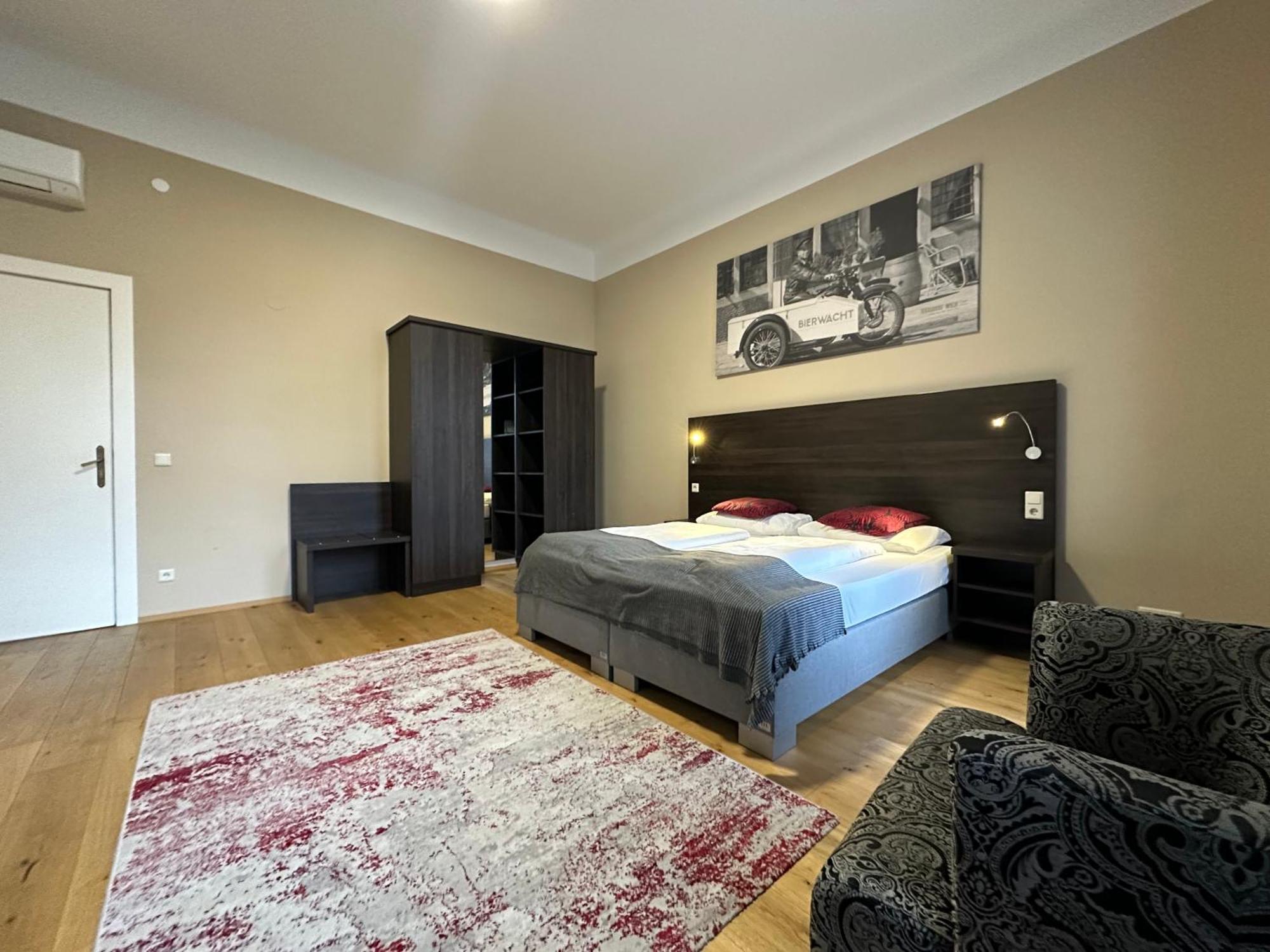 Hotel Brauhof Wien Szoba fotó