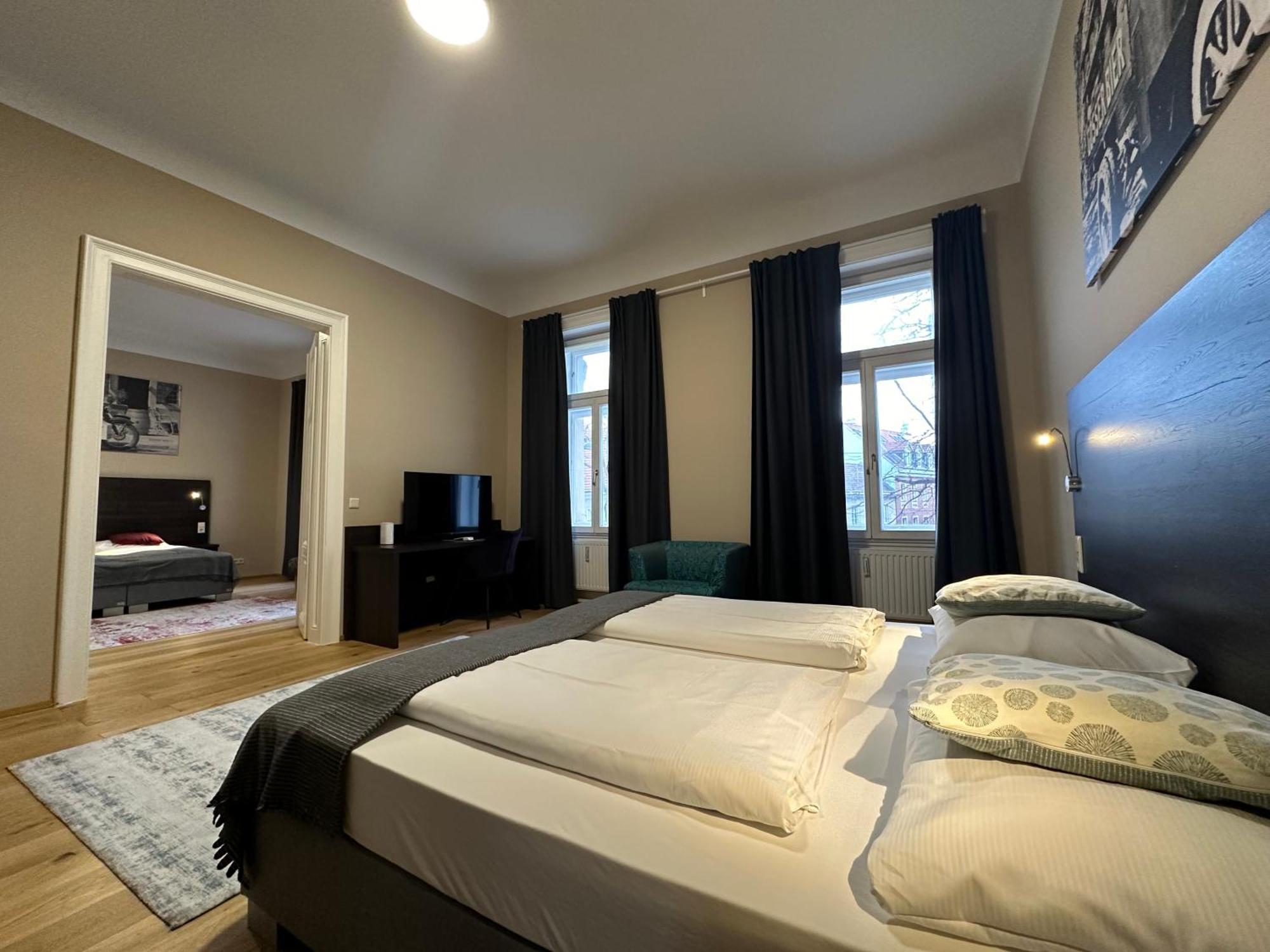 Hotel Brauhof Wien Szoba fotó