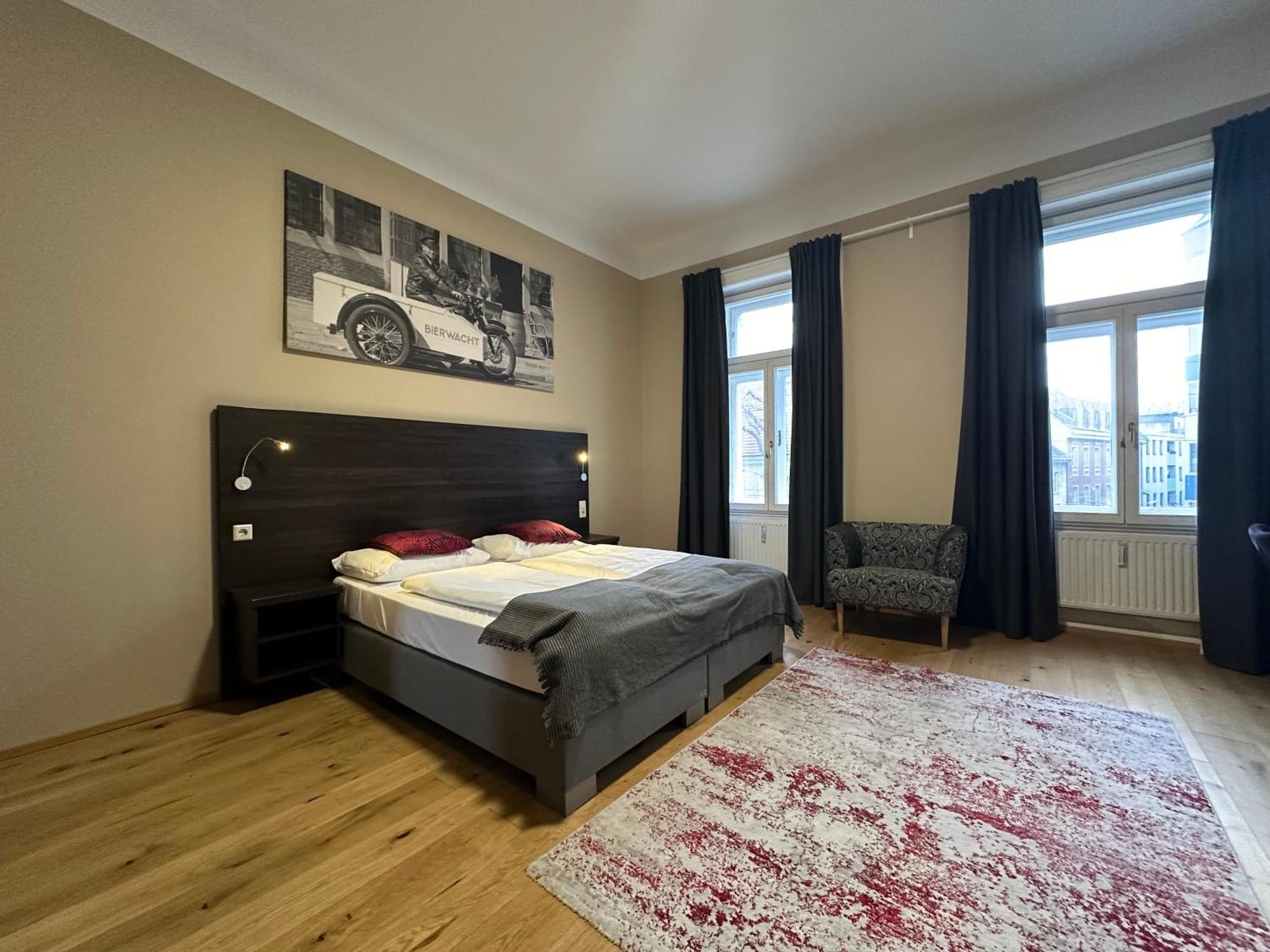 Hotel Brauhof Wien Szoba fotó