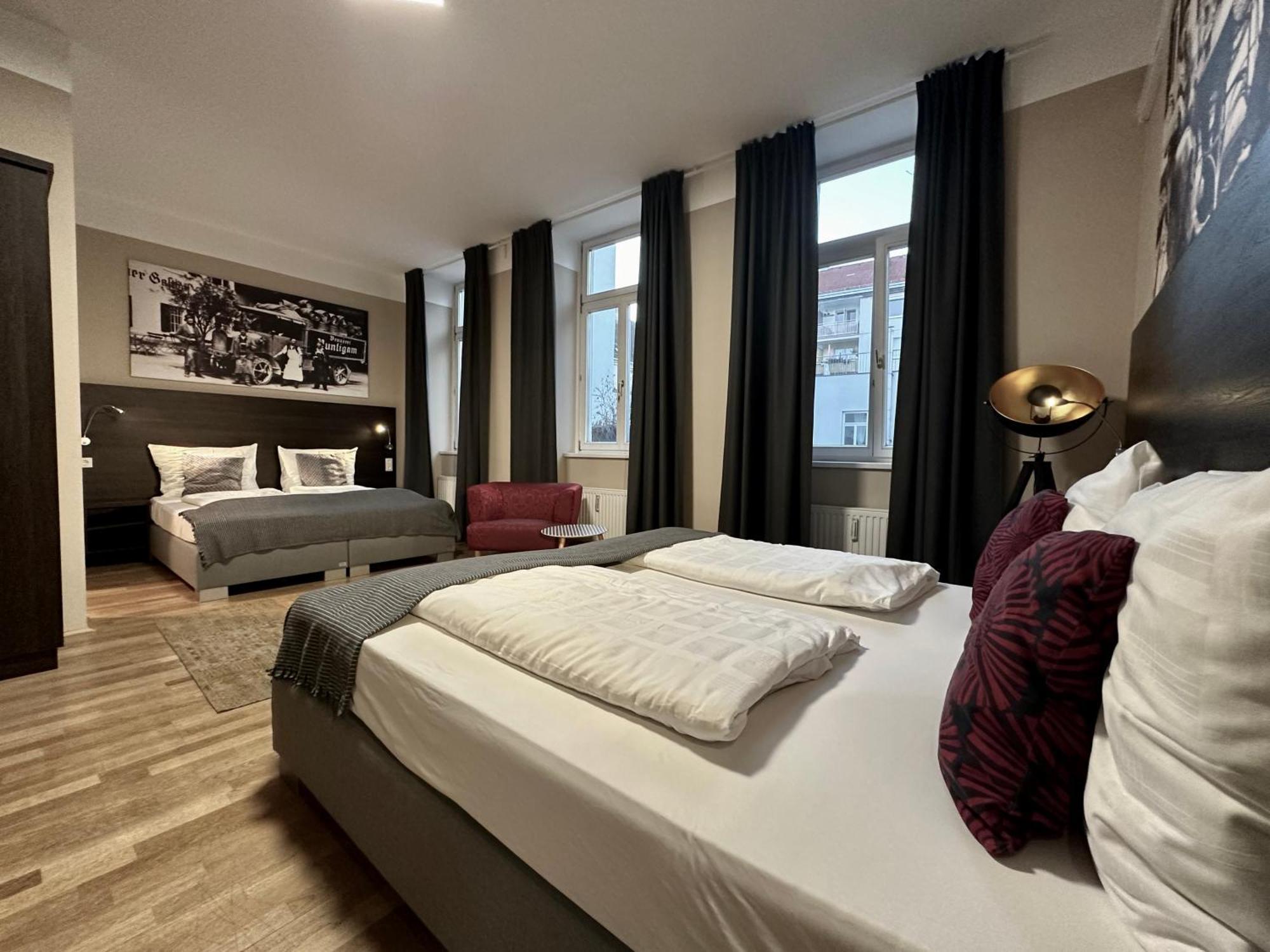 Hotel Brauhof Wien Szoba fotó
