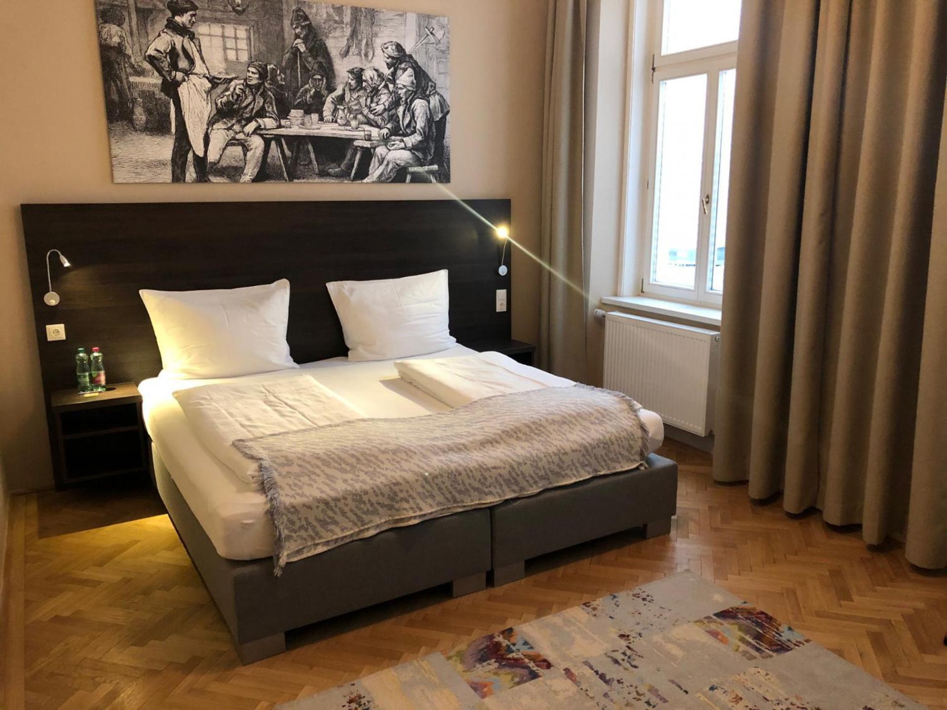 Hotel Brauhof Wien Kültér fotó